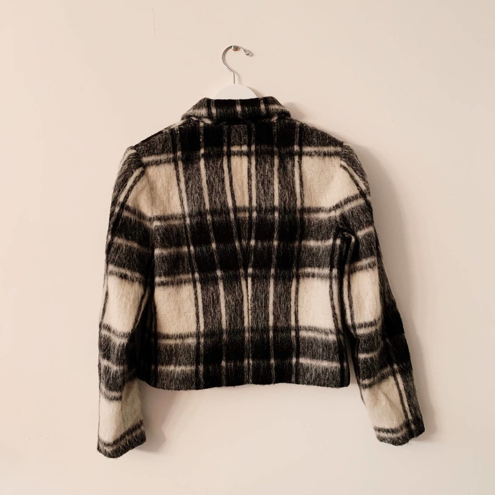 Mohair Cropped Jacket - Picture 2 of 2